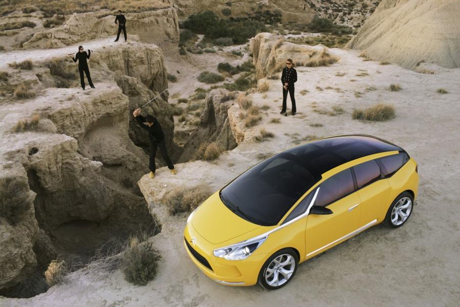 Citroen C-SportLounge Concept 2005 года  (фото 76 из 116)